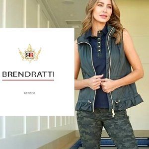 Brendratti Linea Windbreaker Vest